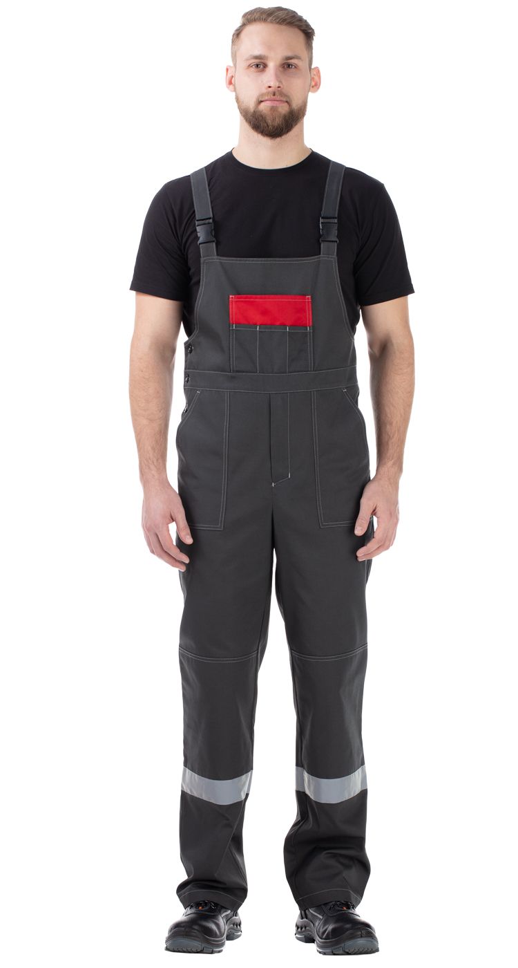 Костюм мужской "Тимбер" РФ с пк цв. сер.-красн. цена